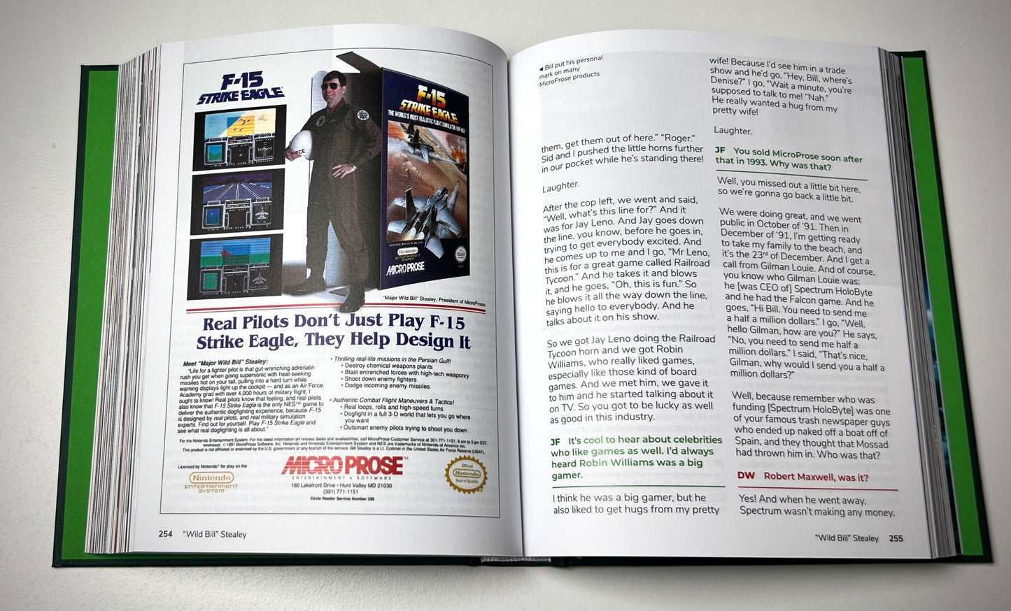 The History of Video Gaming, From Those Who Made It Happen [Hardback Book]