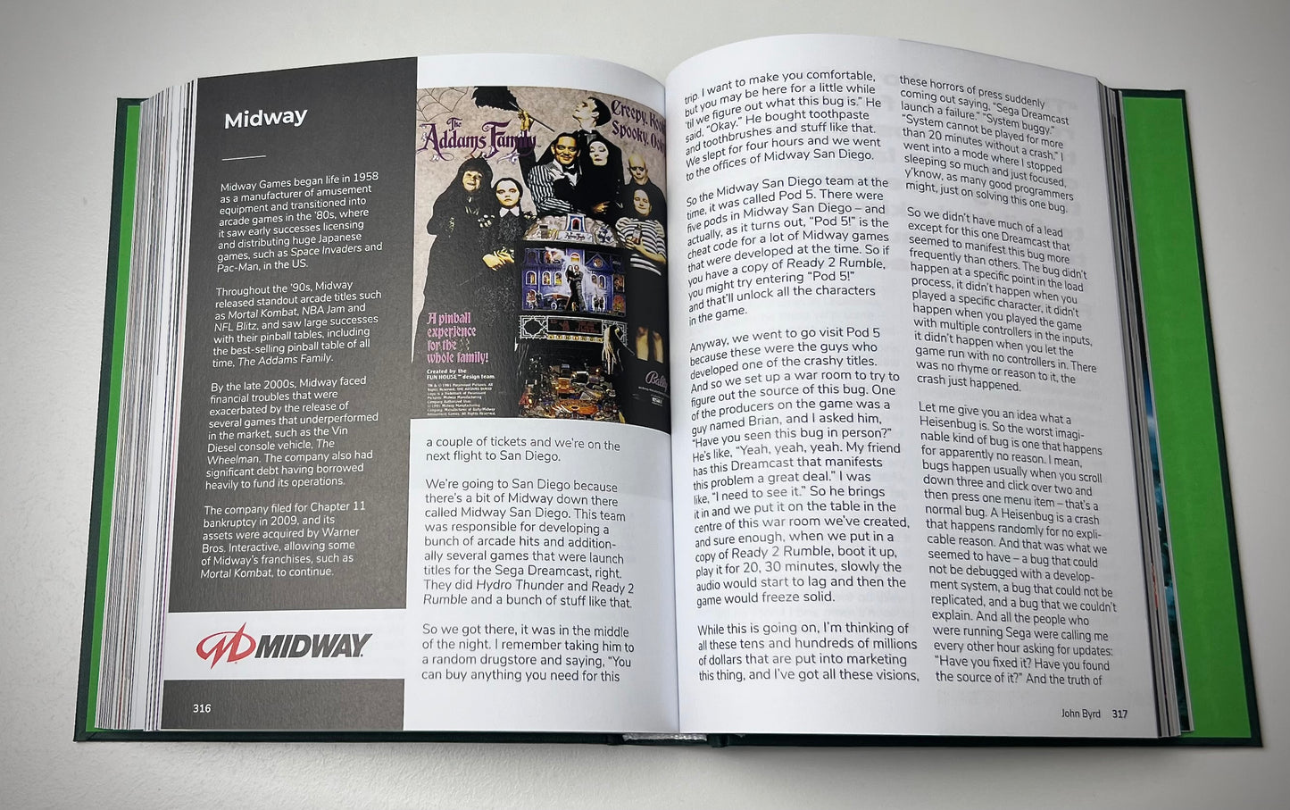 The History of Video Gaming, From Those Who Made It Happen [Hardback Book]