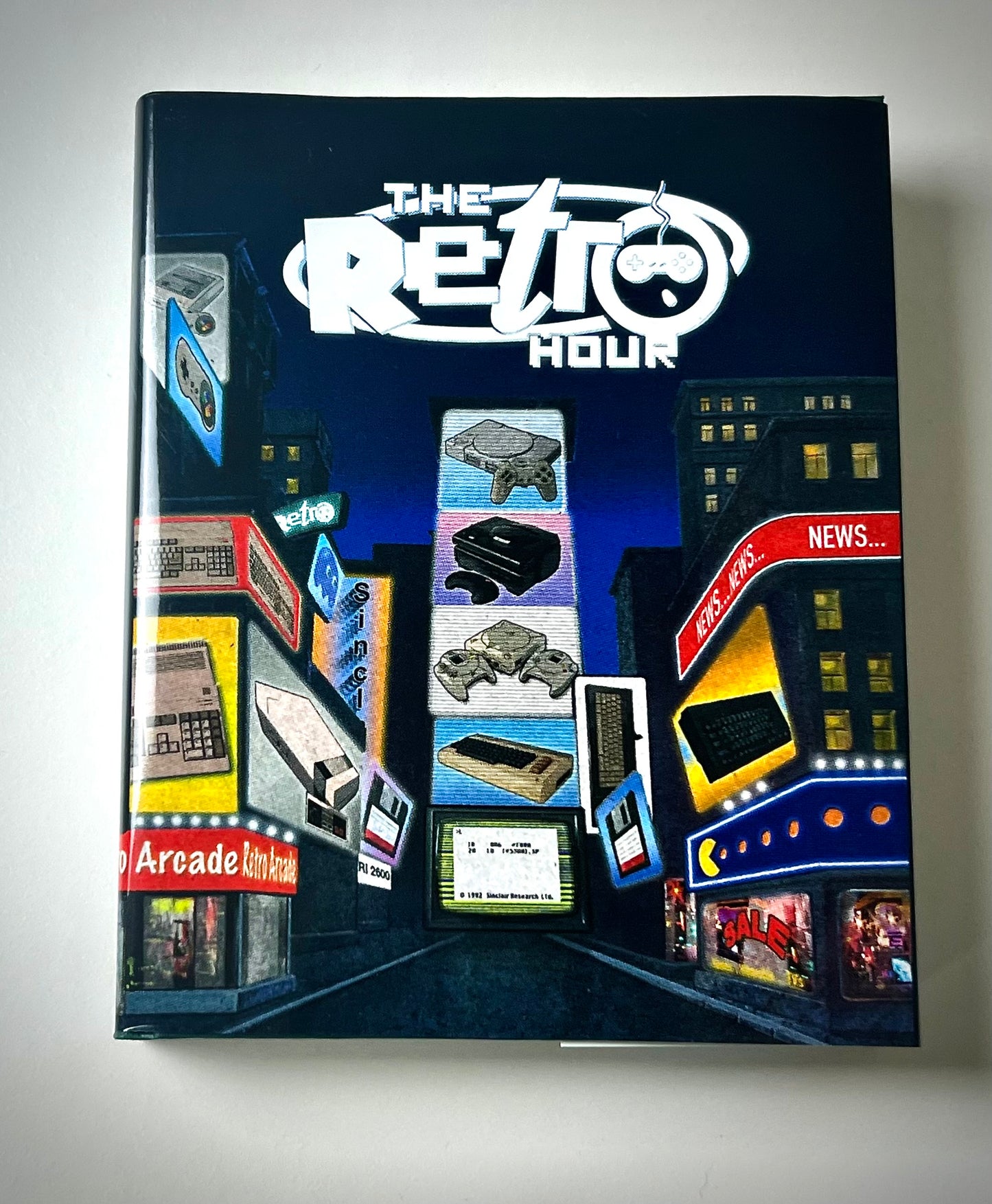 The History of Video Gaming, From Those Who Made It Happen [Hardback Book]