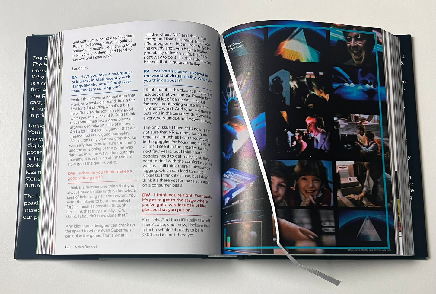 The History of Video Gaming, From Those Who Made It Happen [Hardback Book]